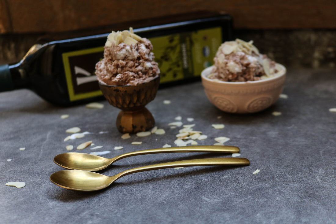 Recipe-69-Chocolate Olive Oil Ice Cream