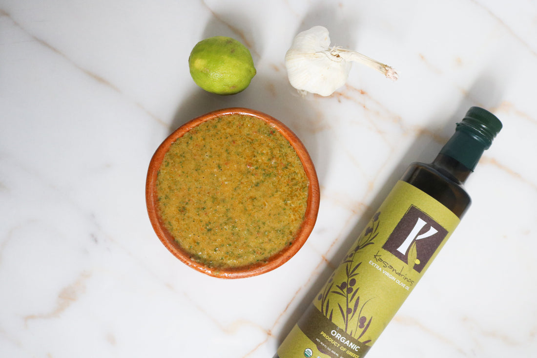 Recipe-53-Olive Oil Pepper Dressing