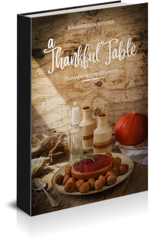 Mediterranean Code: Thanksgiving Book
