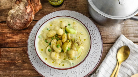 Aromatic Gnocchi Chowder