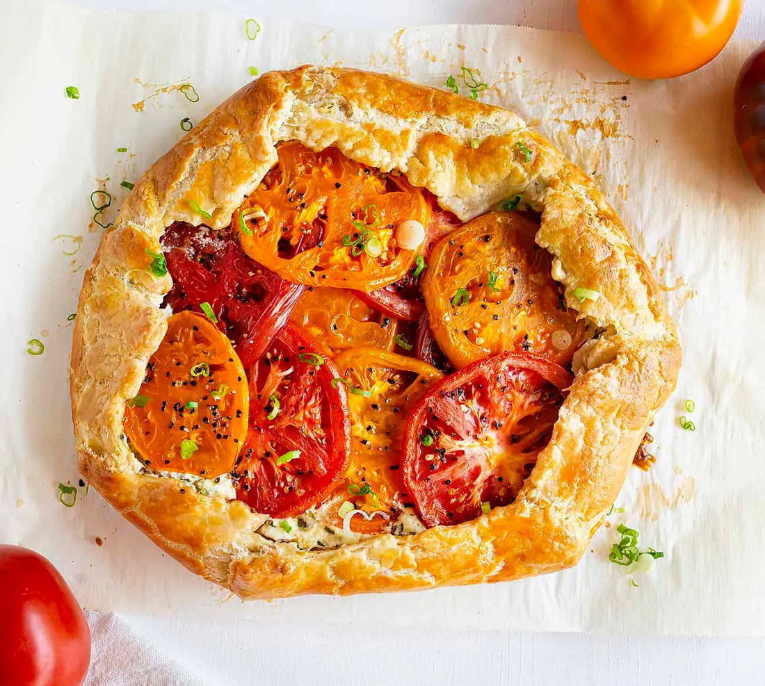 Tomato Olive Oil Galette