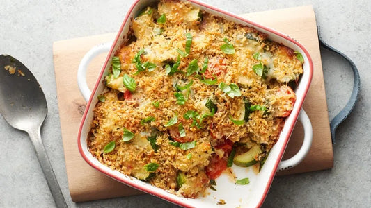 Zucchini Tomato Casserole