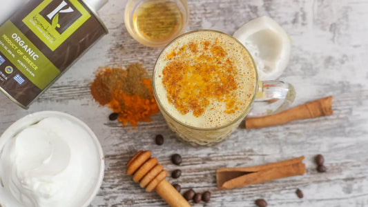 Turmeric Olive Oil Latte